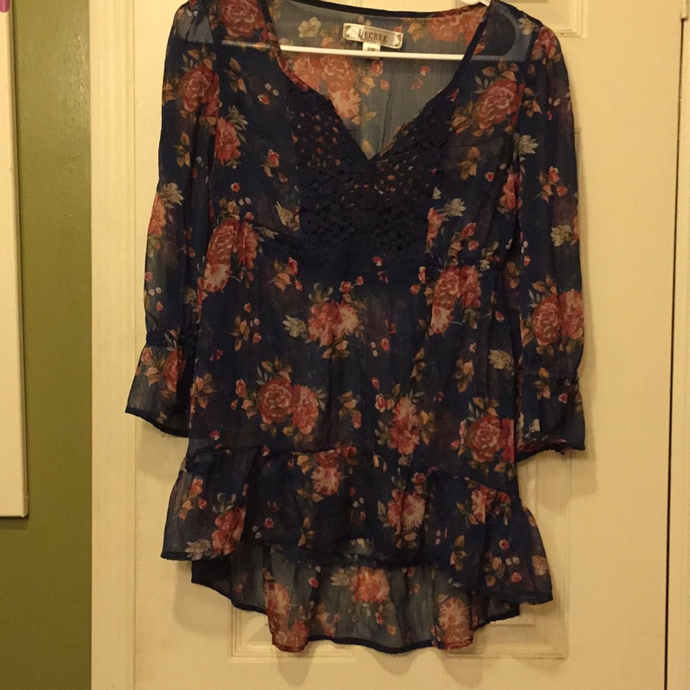 Floral shirt